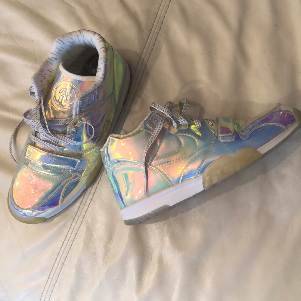 Nike Holographic Hightops